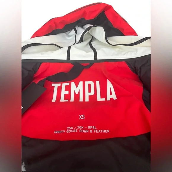 NWT Templa 3L Puffer Jacket XS - Picture 5 of 8
